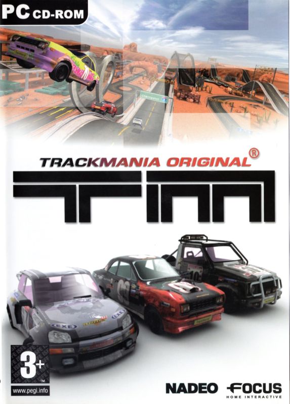 Front Cover for TrackMania Original (Windows)