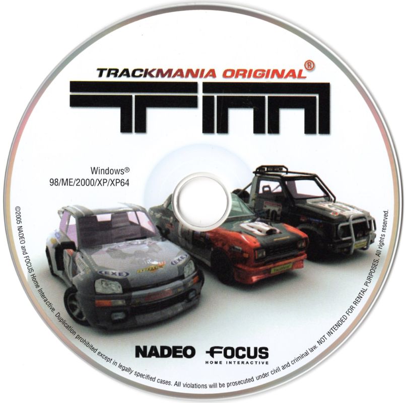Media for TrackMania Original (Windows)