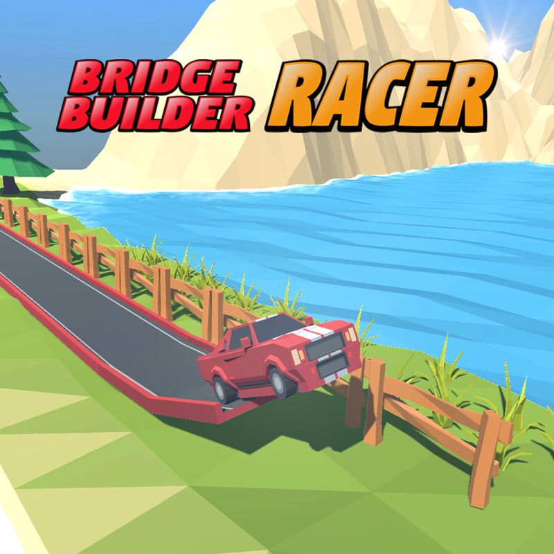 Front Cover for Bridge Builder Racer (Nintendo Switch) (download release)