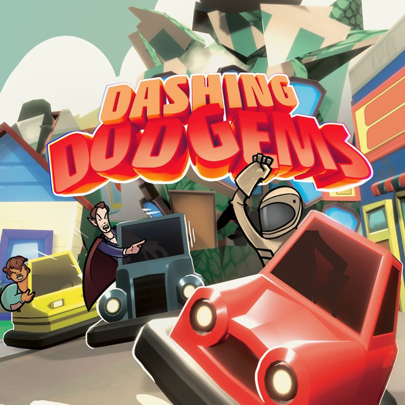 Front Cover for Dashing Dodgems (Nintendo Switch) (download release)