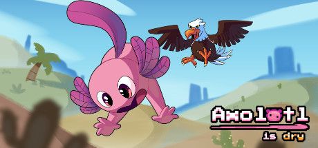 Front Cover for Axolotl is Dry (Windows) (Steam release)