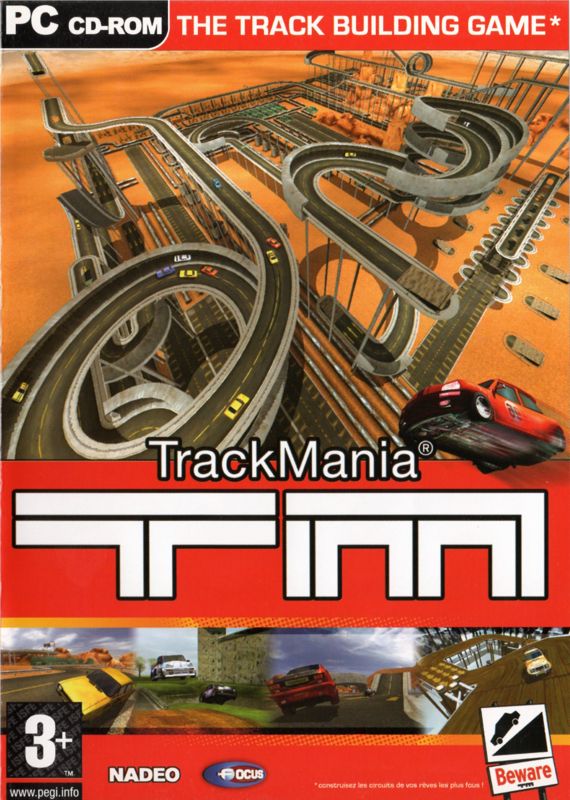 Front Cover for TrackMania (Windows)