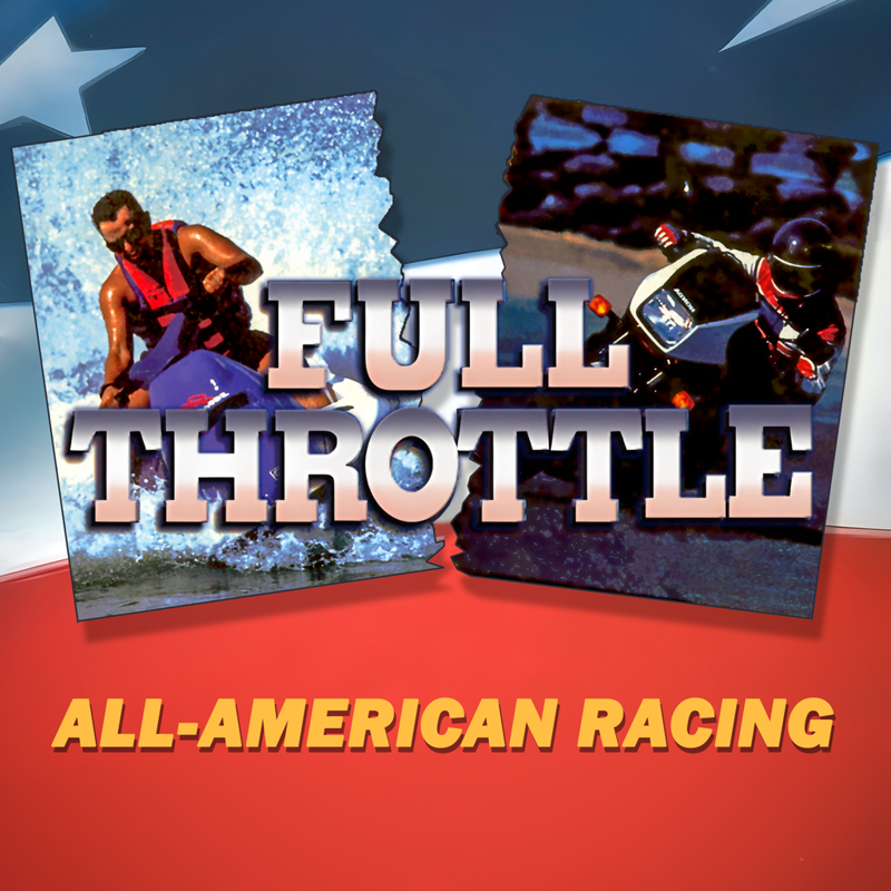 Front Cover for Full Throttle: All-American Racing (Antstream)