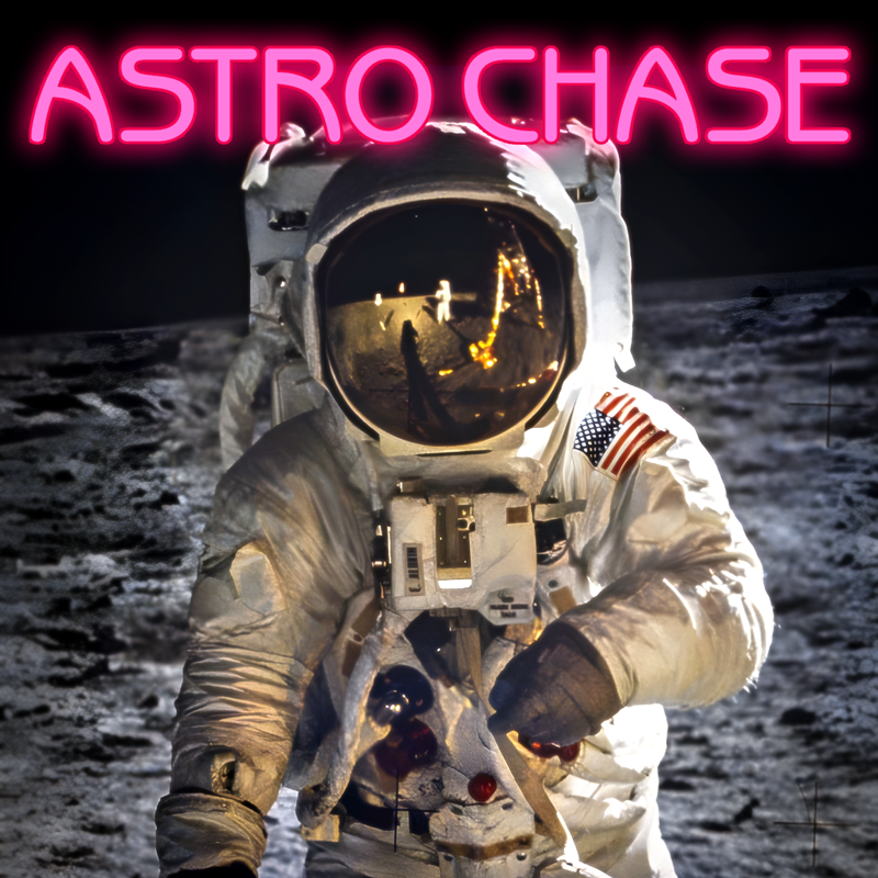 Front Cover for Astro Chase (Antstream)