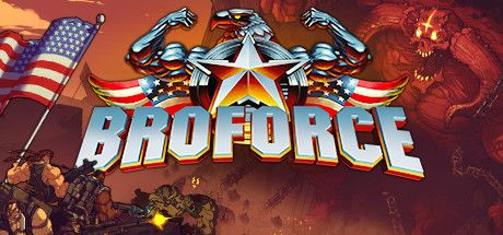 Front Cover for Broforce (Linux and Macintosh and Windows) (Steam release): 2015 version