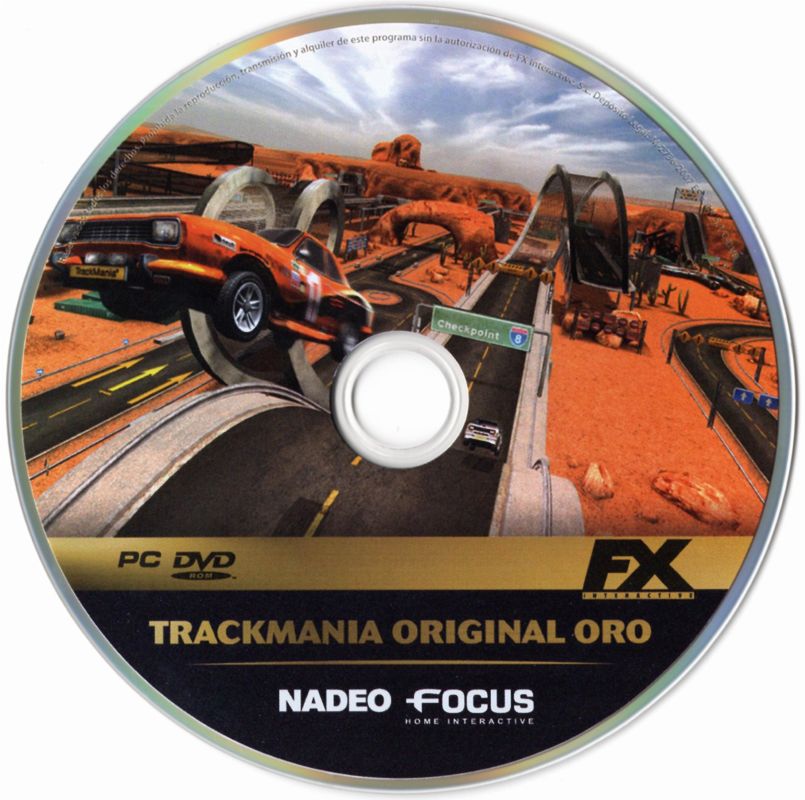 Media for TrackMania Original (Windows)