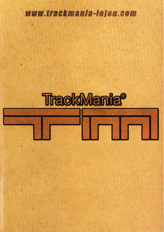 Inside Cover for TrackMania (Windows): Right