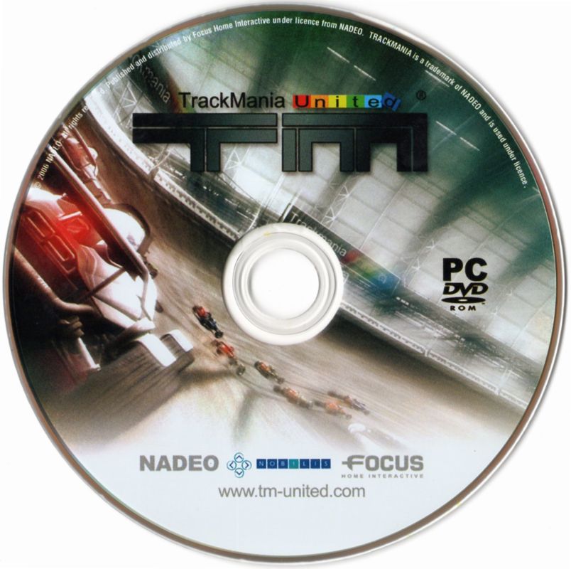 Media for TrackMania United (Windows)