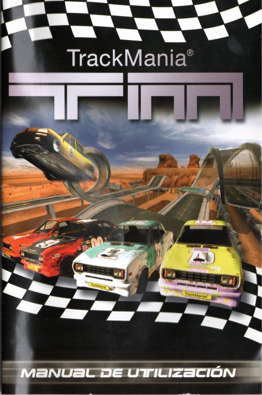 Manual for TrackMania (Windows): Front