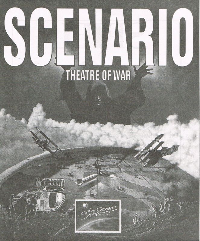 Manual for Scenario: Theatre of War (DOS): Front