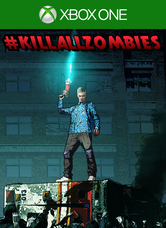 Front Cover for #KILLALLZOMBIES (Xbox One) (Download release)