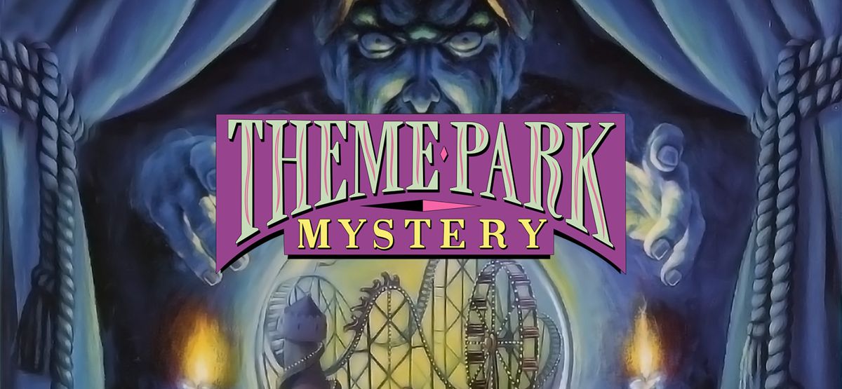 Front Cover for Theme Park Mystery (Windows) (GOG.com release)