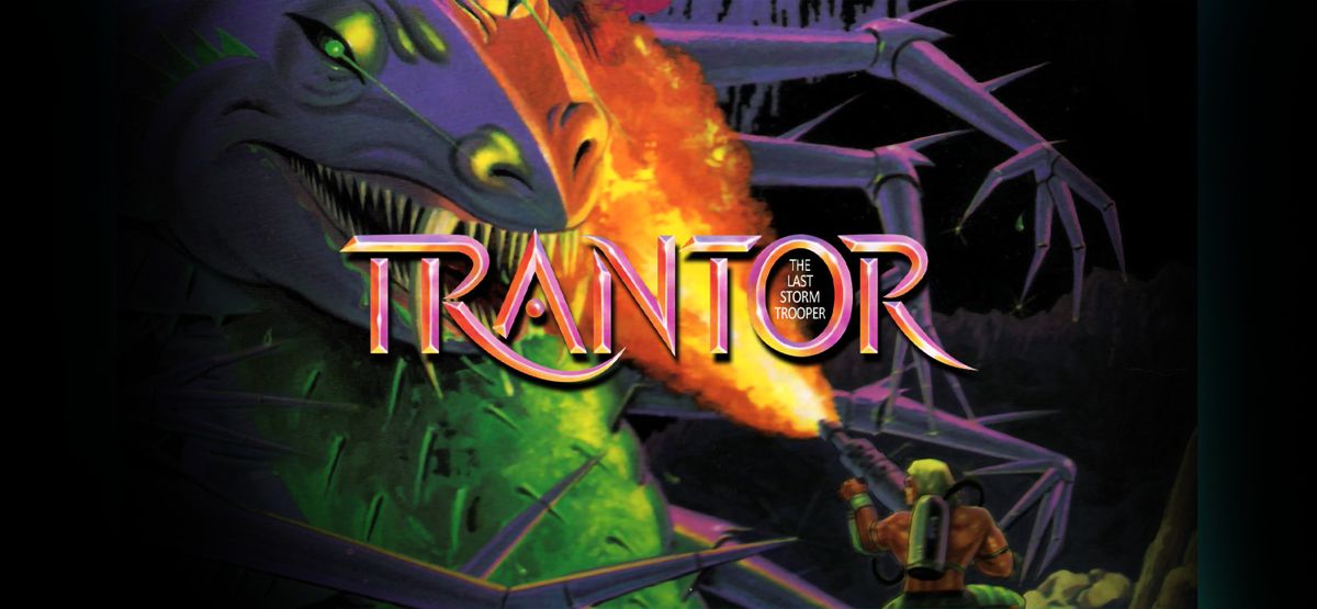 Front Cover for Trantor: The Last Stormtrooper (Windows) (GOG.com release)