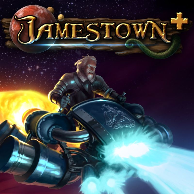 Front Cover for Jamestown+ (PlayStation 4) (download release)