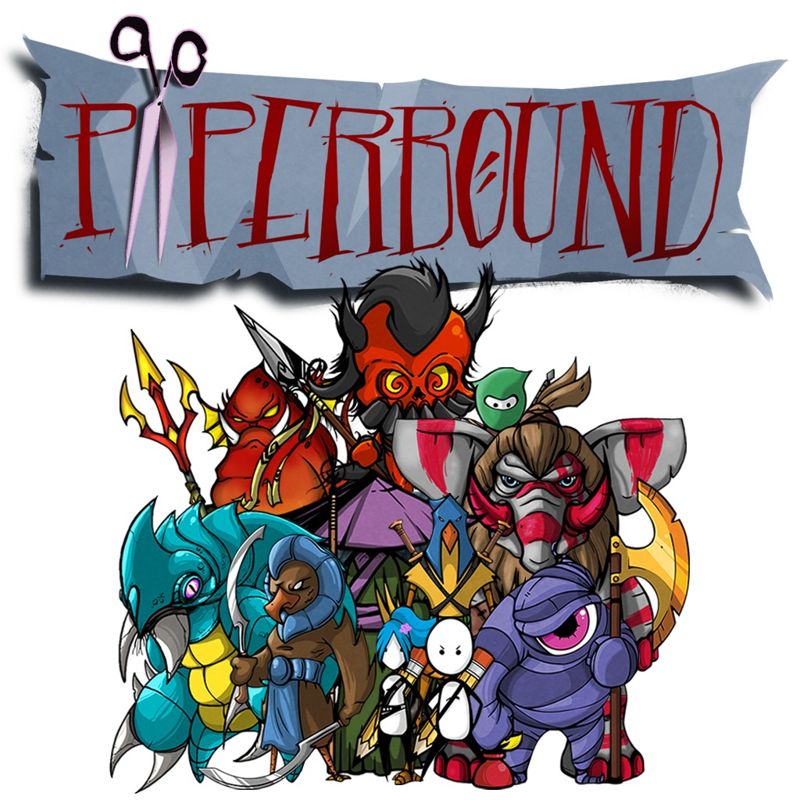 Front Cover for Paperbound (PlayStation 4) (download release)