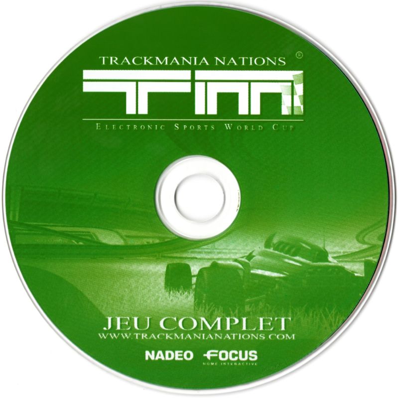 Media for TrackMania Sunrise eXtreme + TrackMania Nations ESWC (Collector's Edition) (Windows): Disc 2/2
