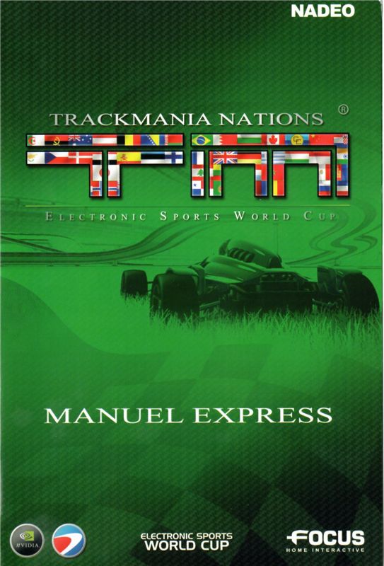 Manual for TrackMania Sunrise eXtreme + TrackMania Nations ESWC (Collector's Edition) (Windows): Game 2/2