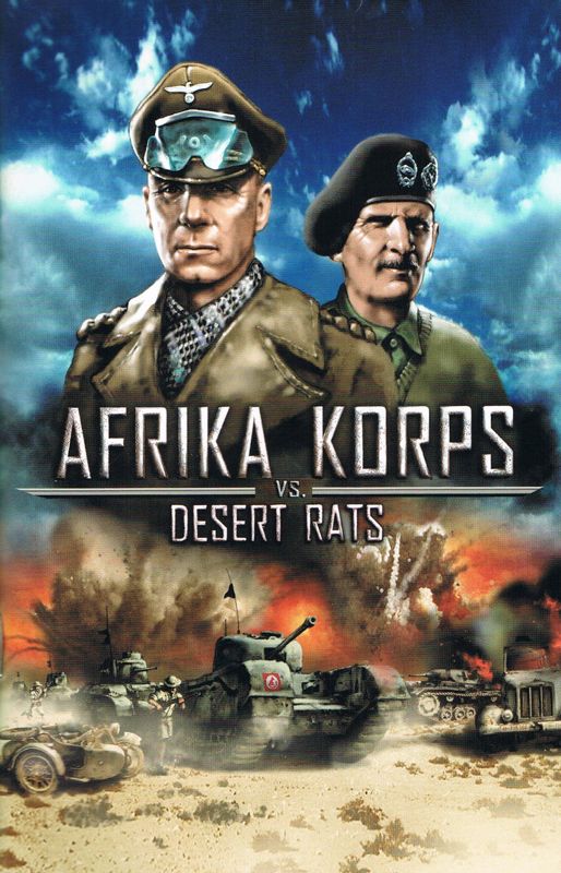 Manual for Desert Rats vs. Afrika Korps (Windows): Front