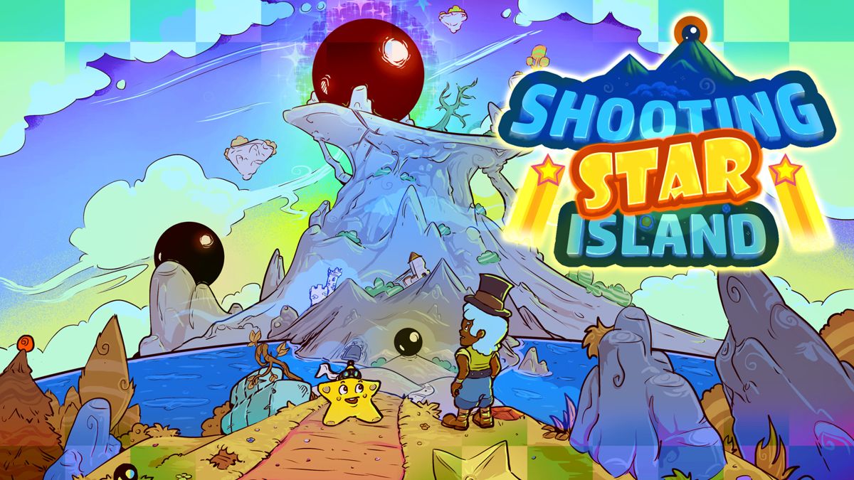 Front Cover for Shooting Star Island (Nintendo Switch) (download release)