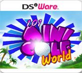 Front Cover for 101 MiniGolf World (Nintendo DSi) (download release)
