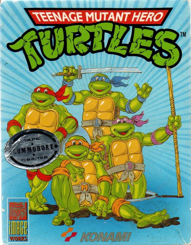 Teenage Mutant Ninja Turtles cover or packaging material - MobyGames