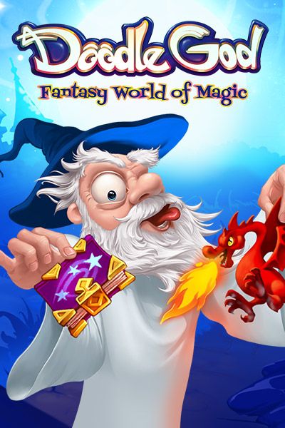 Front Cover for Doodle God: Fantasy World of Magic (Windows) (Amazon.com release)