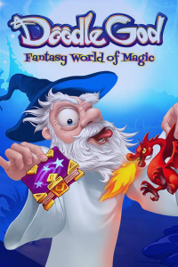 Front Cover for Doodle God: Fantasy World of Magic (Windows) (Zoom Platform release)
