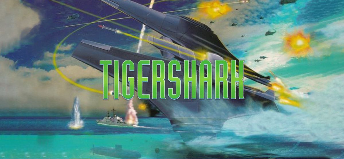 Front Cover for Tigershark (Windows) (GOG.com release)