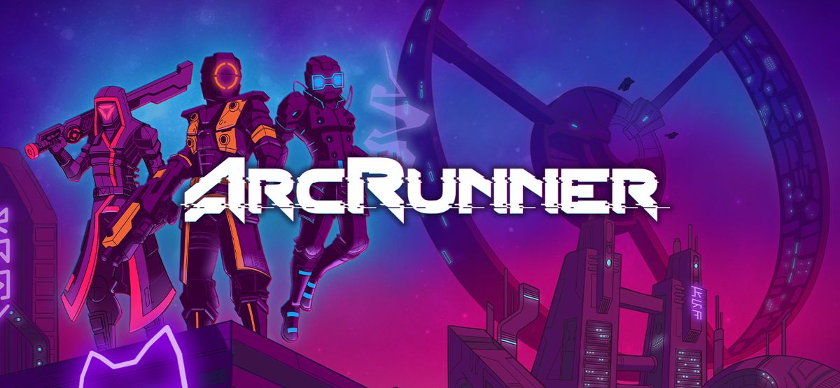 Front Cover for ArcRunner (Windows) (GOG.com release)