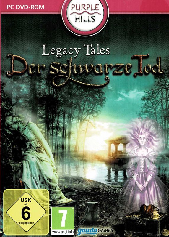 Front Cover for Legacy Tales: Mercy of the Gallows (Windows) (Purple Hills release)