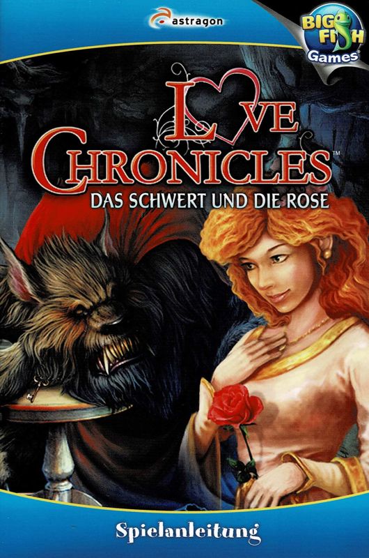 Manual for Love Chronicles: The Sword and The Rose (Windows): Front