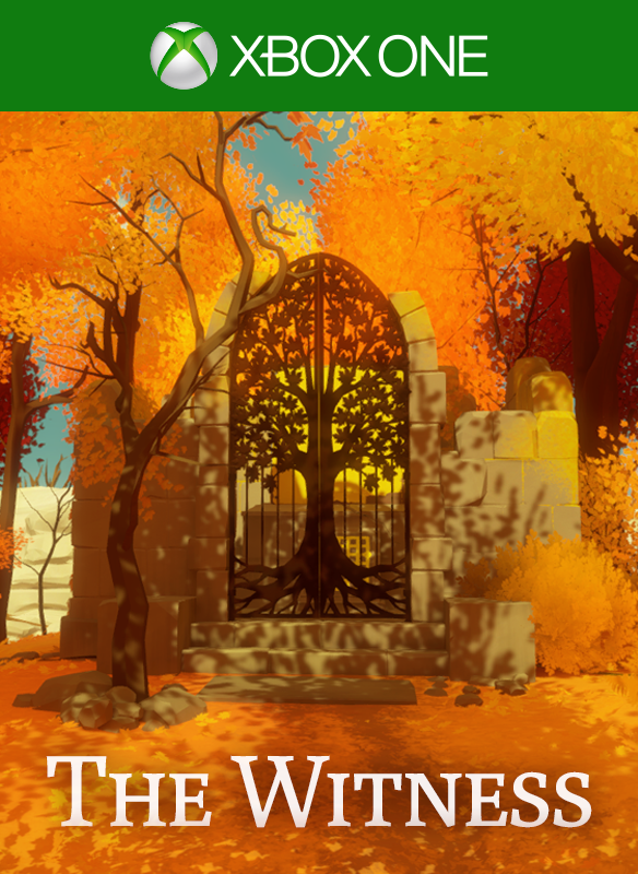 Front Cover for The Witness (Xbox One) (Download release)