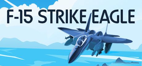 Front Cover for F-15 Strike Eagle (Windows) (Steam release)