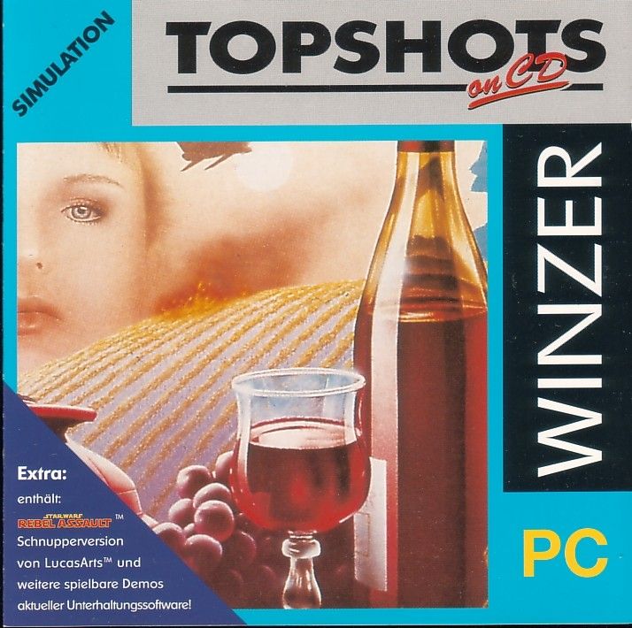 Front Cover for Winzer (DOS) (Topshots budget CD-ROM release)
