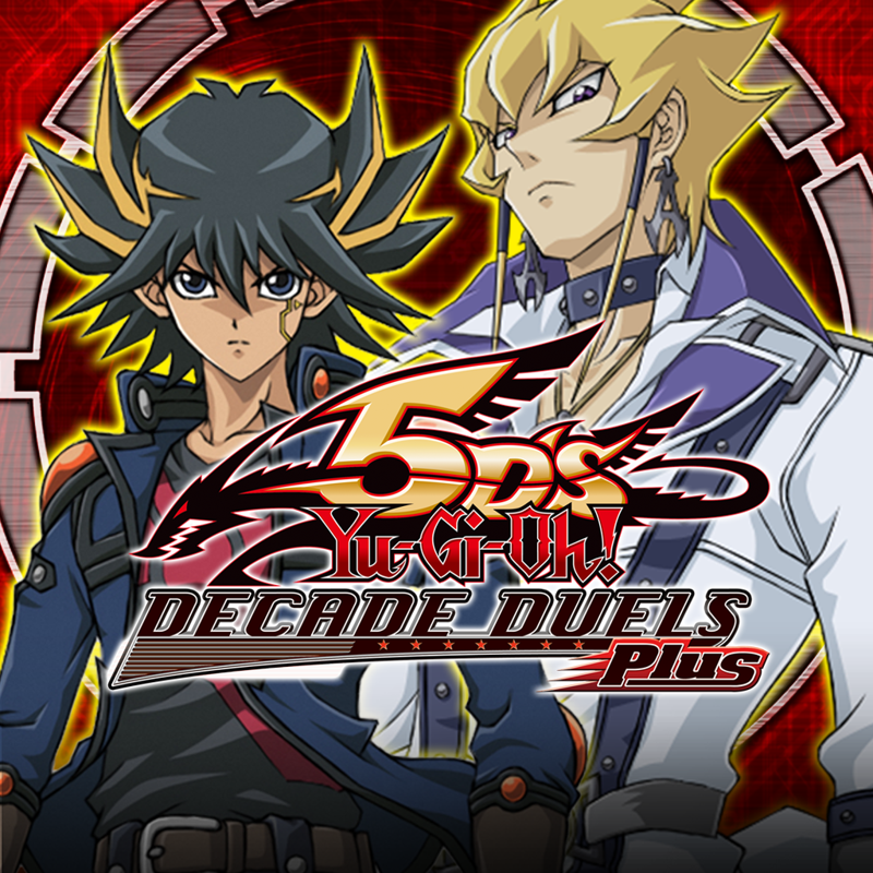 Front Cover for Yu-Gi-Oh!: 5D's Decade Duels Plus (PlayStation 3) (download release)