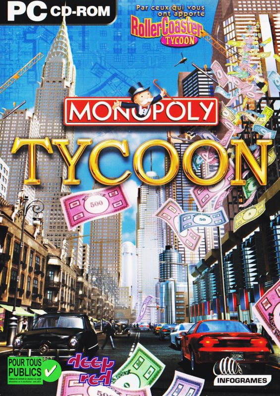 Front Cover for Monopoly Tycoon (Windows)