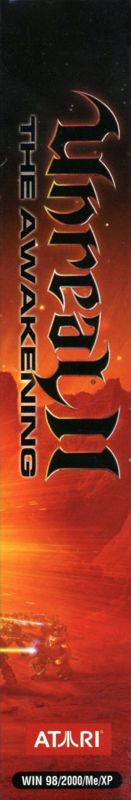 Spine/Sides for Unreal II: The Awakening (Windows): Right