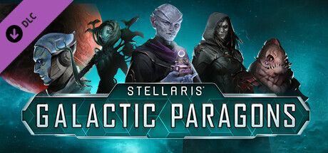 Front Cover for Stellaris: Galactic Paragons (Linux and Macintosh and Windows) (Steam release)