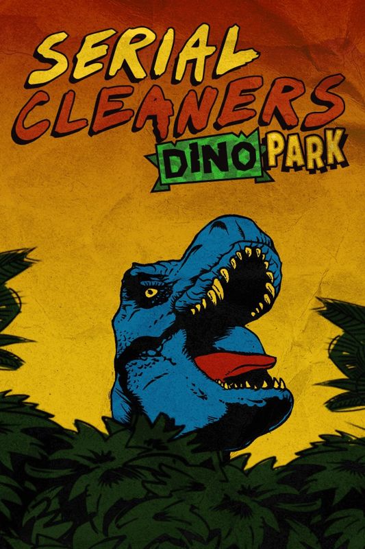 Front Cover for Serial Cleaners: Dino Park (Xbox One and Xbox Series) (download release)