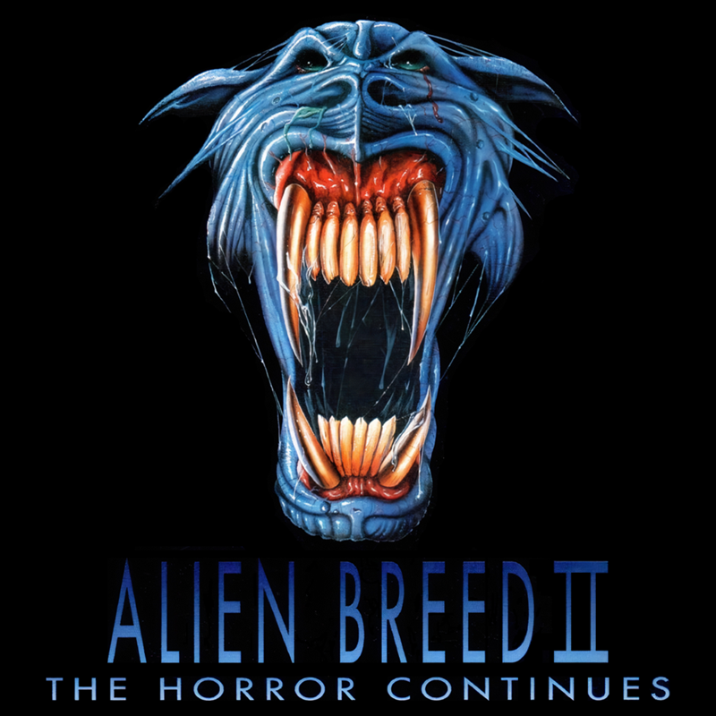 Alien Breed II: The Horror Continues cover or packaging material ...