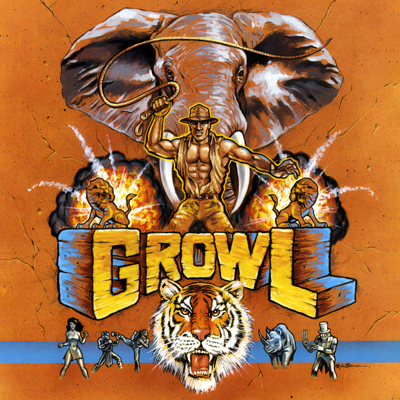 Front Cover for Growl (Antstream)