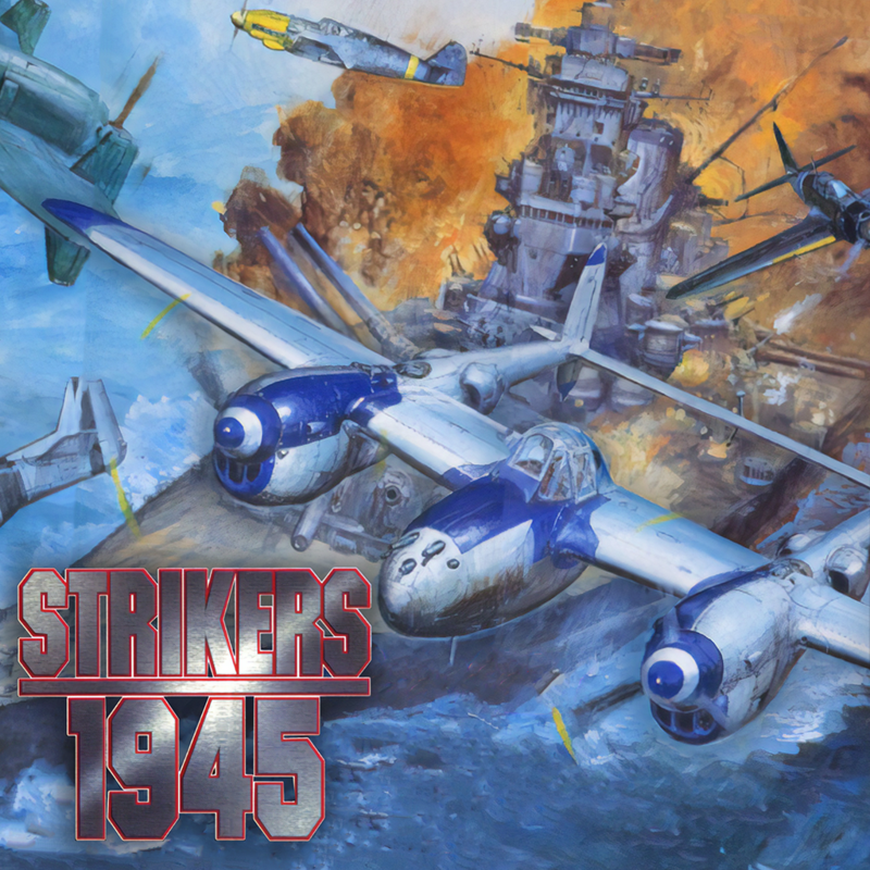 Front Cover for Strikers 1945 (Antstream)