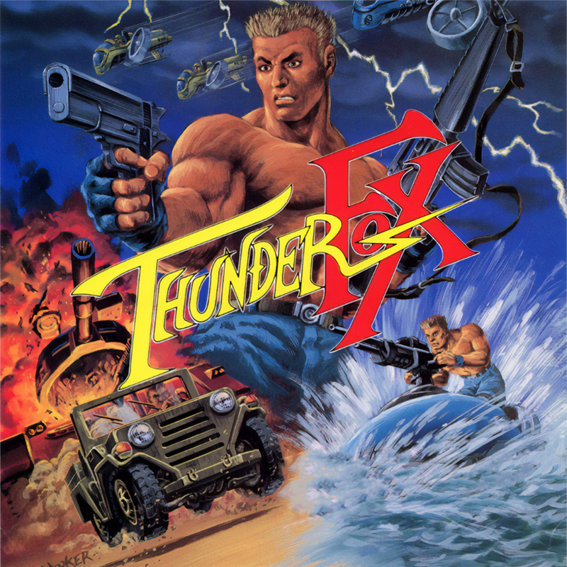 Front Cover for Thunder Fox (Antstream)