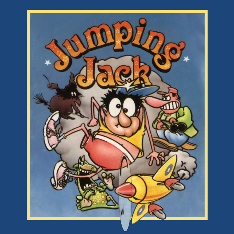 Front Cover for Jumping Jack (Antstream)