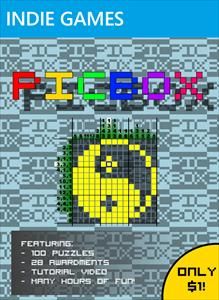 Front Cover for Picbox (Xbox 360) (XNA Indie release)