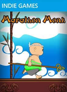 Front Cover for Marathon Monk (Xbox 360) (XNA Indie release)