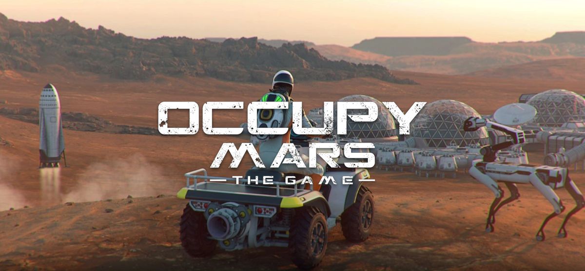 Front Cover for Occupy Mars: The Game (Windows) (GOG.com release)