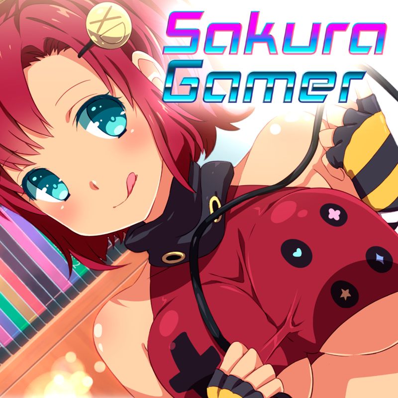 Front Cover for Sakura Gamer (Nintendo Switch) (download release)