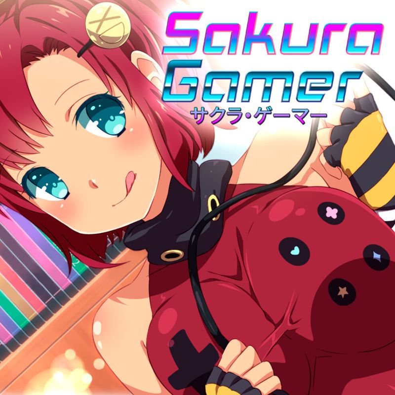 Front Cover for Sakura Gamer (Nintendo Switch) (download release)