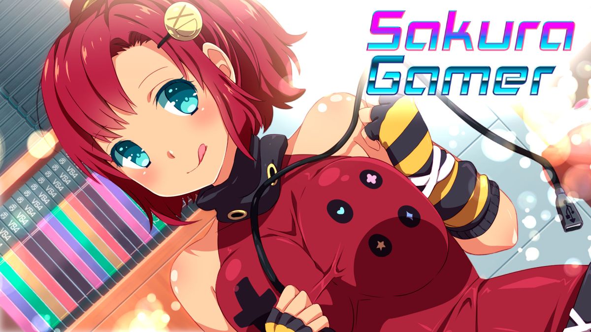 Front Cover for Sakura Gamer (Nintendo Switch) (download release)